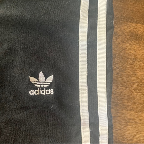 Adidas Three Stripe Leggings - Picture 2 of 3